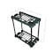 Stalwart Garden Tool Organizer - 23-Inch Rack Holds 30 Tools to Maximize Floor Space by Green 554665MNC - alternate 3
